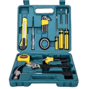 16pc Combination  Household Hardware hand tools case set