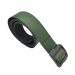 1.75 inch black color army belt nylon military belt men's webbing belt for military tactical other police military supplies