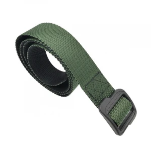 1.75 inch black color army belt nylon military belt men&#x27;s webbing belt for military tactical other police military supplies