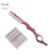 Import 17.5cm AQIABI Professional Sharp Barber Razor Blades Hair Thinning Razors Hair Cut Knife With 10 Pcs Blades Z6100 from China