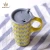 Import 17oz Tall Ceramic Travel Mug Tea Mug with Infuser from China