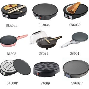 18 Holes Household Electric Non-Stick Crepes Pancake Maker
