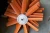 Import 1800mm Diameter Aluminum Material Cooling Tower Axial Fan impeller The Fixed Type With 4 Blades from China
