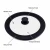 Import 18/20/22cm Universal Silicone Glass for Cooking Pots and Pans set Nonstick Cookware Sets Accessories from China