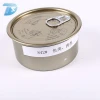 185g round wholesale printing 2 pieces tuna tinplate food grade cans fish tin can