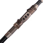 1.8m 2.1m 2.4m 2.7m Carbon Fiber Short Tonality Telescopic Imitation Wood Handle Surf Fishing Rods