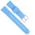 Import 18mm Custom Silicone Watch Strap Rubber Band Wrist Band from China