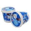 1L Custom Disposable Plastic Ice Cream Packaging Cup With Lid