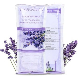 1LB Lavender Paraffin Wax for Body Beauty wax for skin careUse Fully Refined Beauty Paraffin cream Wax For Hands and Feet