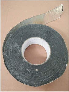 1m wide waterproof roll materialsraincoat waterproof tape roller butyl roll material