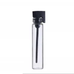 1ML Empty Mini Perfume Sample Vials Perfumes Bottle Laboratory Liquid Fragrance Test Tube Trial Glass Container Bottle