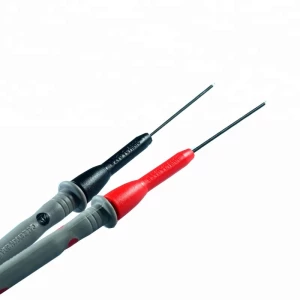 1pair RED/BLACK  2mm to 1mm tester lead pin  for  Multimeter tester lead probe pen   300v3a CAT11