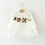 Import 1PC Flower Girls Fashion Knitted Dresses Cute Infant Baby Long Sleeve Pink White Tutu Ball Gown Dress 0-3Y from China