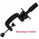1pcs Training Mannequin Head Holder Adjustable Wig Stand Hairdressing Table Mold Tripod Accessory Tools