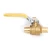 Import Quality Copper Compression No Lead Brass Valve Balls from China