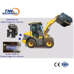 1t rated loading EPA T4 European Chinese engine good mini wheel loader