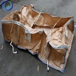 1Ton 2Ton 100% PP Jumbo Bag Concrete Washout Bag Cement Bulk Bulk Beton FIBC Bag