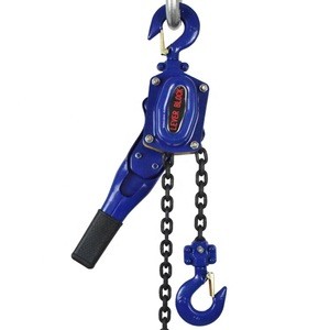 1ton 2ton 3ton 5ton hand operated chain lever block hoist