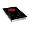 2 Burner Built-in vertical Induction Hob/Commerical Induction Cooker/Induction Cooker Spare Parts with 3000W