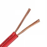 2 core pvc insulated electrical wire and speaker audio Rvb cable