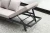 Import 2 in 1 Nice price high-quality lounge bed coffee table special aluminum frame furniture from China