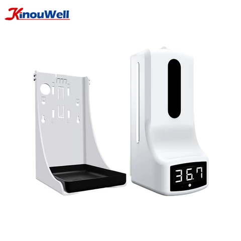 2 in 1 thermometer and dispenser, K9 Pro cheap automatic soap dispenser