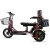 Import 2 person can sit electric tricycles electric tricycle cargo by CE approval from China