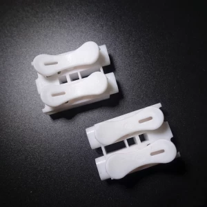 2 Pin Quick Wire Connectors With Press Release Button High Quality Low Price Flame Retardant Screwless Terminal Block