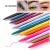 Import 20 colors black matte glitter eye liner Adhesive eyeliner pencil Handaiyan private label pen pencils from China