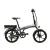 Import 20 inch folding e bike 48v electric folding bike 350w foldable ebike for adults from China