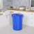 Import 200L Factory manufacture various big size plastic outdoor heavy duty bucket with lids from China