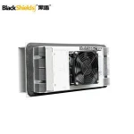 200W TEC air cooler for telecommunication enclosure/48V DC cooler/peltier air conditioner