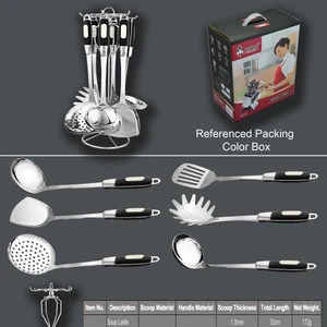 201 Stainless Steel Cooking Tools Set