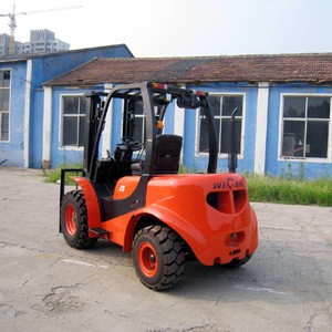 2015 new 2.5 ton mud rough road forklift truck