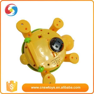 2015 Promotional gift kids mini plastic B/O tortoise toy animal