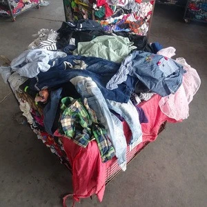 2016 container of used clothes from China Tianjin