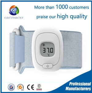 2016 Hot sales Bluetooth 4.0 cloud snyc baby smart digital thermometer