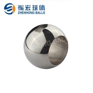 2017 Floating hollow ball Stainless steel Valve ball with price favorable