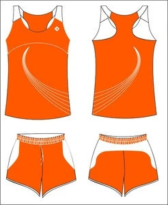 2017 ODM custom design running jersey sets printed logo and name wholesale running wear