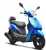 Import 2018 Chinese Gas EEC Scooter 50cc Motorcycle from China