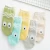 Import 2018 custom soft breathable multicolor Leg Warmers Knitted cotton baby socks from China