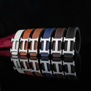 2018 high quality leather belts/genuine leather belt/leather dress belts