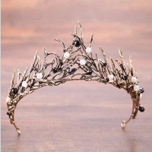 2018 High quality rhinestone bridal tiara, wedding hair crown