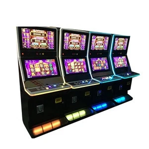 2018 Hot Video 777 Slot Machine for sale Gambling Cabinet Casino Slot Game Machine