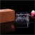 Import 2018 New Acrylic box Hand Crank Musical Box from China