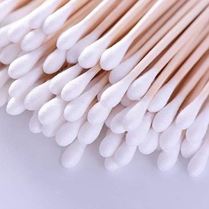 2018 New Bamboo Clean Wood Sticks Cotton Buds Medical for Ears Health Makeup Tools Micro
