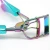 Import 2018 New style lady multicolour eyelash curler mermaid handle eyelash curler from China