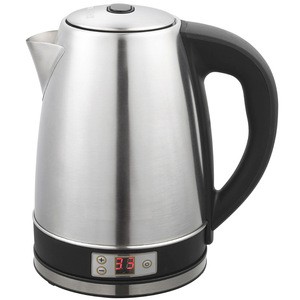 2018 Sell well digital electric kettle with LCD and adjustable temperature
