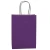 Import 2019 Colorful Automatic Folding Kraft Paper Gift Shopping Bag with Twisted Paper Handle from China