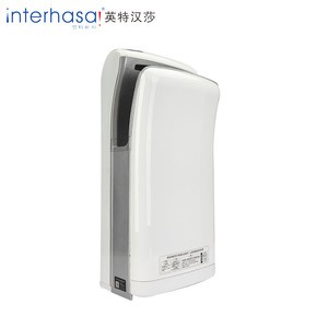 2019 High quality public places dual wind automatic jet interhasa cool air hand dryer